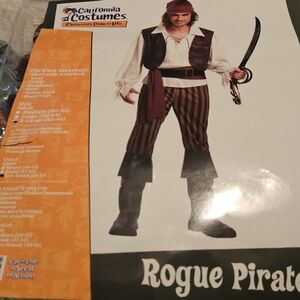 Pirate Rogue Costume